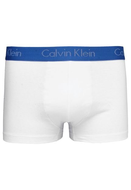 Cueca Calvin Klein Underwear Boxer Trunk Infinity Branco - Marca Calvin Klein Underwear