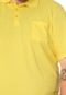 Camisa Polo Rovitex Plus Reta Bolso Amarela - Marca Rovitex Plus