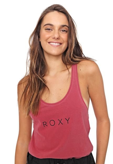 Regata Roxy Color Block Vermelha - Marca Roxy