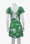Vestido Yessica Curto Floral Verde Produto Gentilmente Usado - Marca EMIGÊ