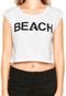 Camiseta Local Motion Beach Branca - Marca Local Motion