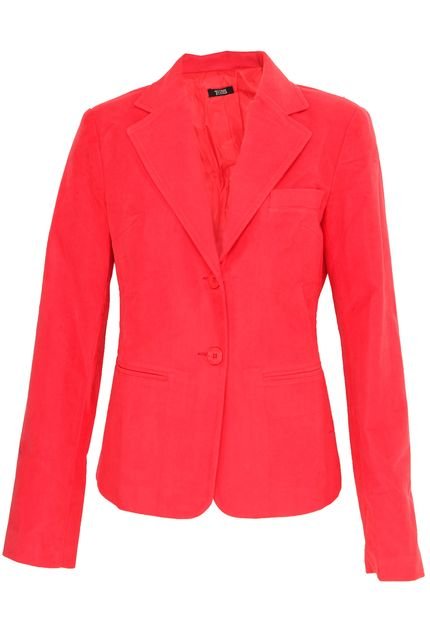 Blazer Sarja Triton Liso Vermelho - Marca Triton