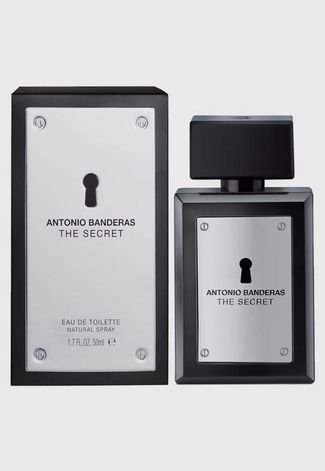 Perfume 50ml The Secret Eau de Toilette Antonio Banderas Masculino