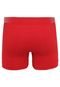 Cueca Selene Sem Costura Boxer Vermelha - Marca Selene