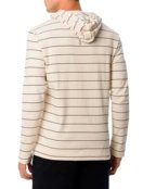 Blusa Calvin Klein Jeans Masculina Hoodie Stripe Sustainable Off-White - Marca Calvin Klein