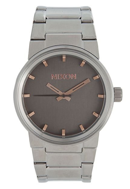 Relógio Nixon Cannon A160 2064 Cinza - Marca Nixon