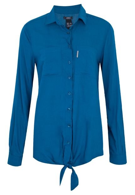 Camisa Colcci Rosie Azul - Marca Colcci