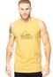 Regata Quiksilver Basic Logo II Amarelo - Marca Quiksilver