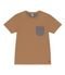 Camiseta Infantil Masculina Meia Malha Trick Nick Marrom - Marca Trick Nick