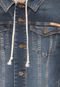 Jaqueta Jeans Wrangler Estonada Azul - Marca Wrangler