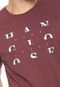 Camiseta Hang Loose Estampada Vinho - Marca Hang Loose
