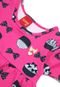 Vestido Kyly Infantil Cupcake Rosa - Marca Kyly