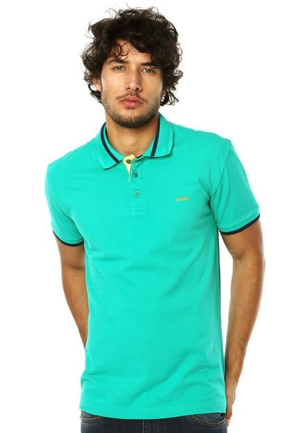 Camisa Polo Colcci Brasil Verde - Marca Colcci