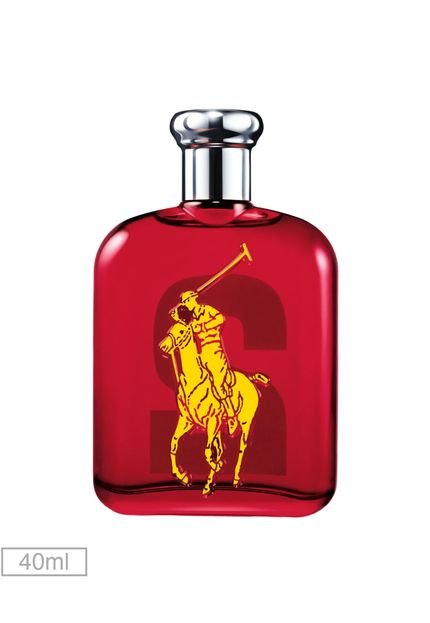 Perfume Big Pony Red Ralph Lauren 40ml - Marca Ralph Lauren Fragrances