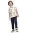 Camisa Infantil Masculina Estampada Trick Nick Bege - Marca Trick Nick