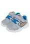 Tênis Nike Infantil Downshifter 6 (TD) Cinza/Azul - Marca Nike