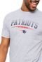 Camiseta New Era New England Patriots Cinza - Marca New Era