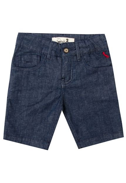 Bermuda Jeans Reserva Mini Azul - Marca Reserva Mini