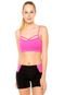 Top Pink Gym 15 Strappys Rosa - Marca Pink Gym