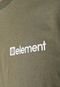 Camiseta Element Joint Verde - Marca Element