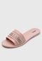 Rasteira Melissa Conforto Rosa - Marca Melissa