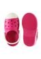 Babuche Crocs Infantil Bumplt Clogk Rosa - Marca Crocs