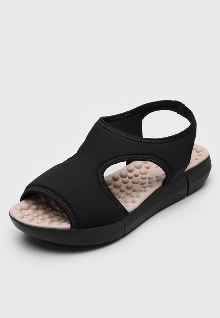 Sandália Modare Ultra Conforto Preta - Marca Modare