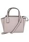 Bolsa Dumond Tachas Nude - Marca Dumond