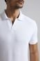 Polo Piquet Premium Slim Fit - Branco PP HIGHSTIL - Marca HIGHSTIL