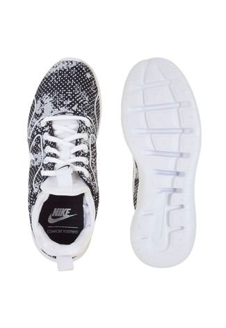 Tênis Nike Sportswear Wmns Kaishi 2.0 Print Branco/Preto