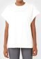 Camiseta Colcci Fitness Logo Off-White - Marca Colcci Fitness