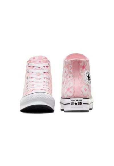 Tenis Converse Botas Chuck Taylor Star Eva Lift Mujer Rosa