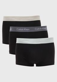 Pack 3 Boxer Calvin Klein Classic Fit Negro