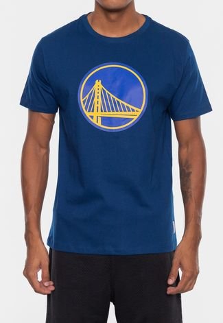 Camiseta NBA Transfer Golden State Warriors Azul Indigo