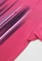 Camiseta Aramis Estampada Rosa - Marca Aramis