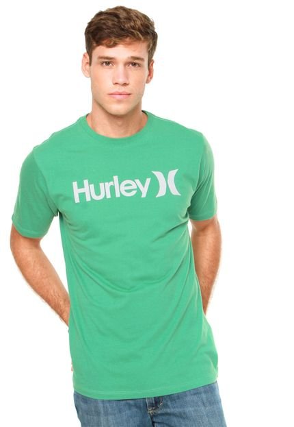 Camiseta Hurley One & Only Verde - Marca Hurley
