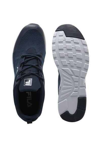 Tenis Running Azul Blanco Fila Fleeting Compra Ahora Dafiti
