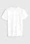 Camiseta Rovitex Infantil Quadra Branca - Marca Rovitex