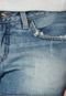 Short Jeans Wait Azul - Marca Calvin Klein Jeans