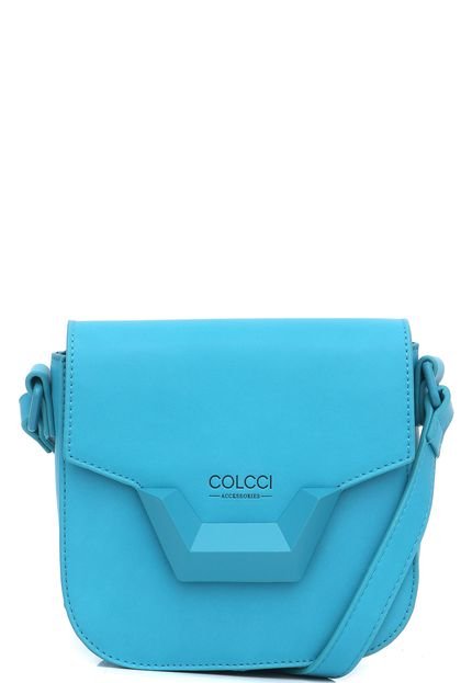 Bolsa Colcci Recortes Azul - Marca Colcci