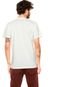 Camiseta DC Shoes Fill Star Heritage Bege - Marca DC Shoes