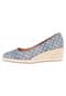 Scarpin Vivier Espadrille Azul - Marca Vivier