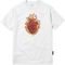 Camiseta MCD Corazón En Llamas WT23 Masculina Branco - Marca MCD