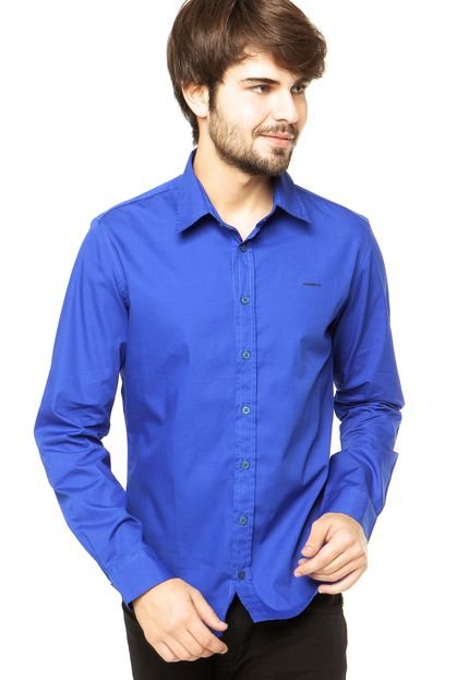 Camisa Sommer Azul - Marca Sommer