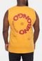Regata Onbongo Machão Plus Size Regis Amarela Queimado - Marca Onbongo