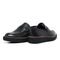 Sapato Masculino Malbork Casual Loafer em Couro Preto Sola Borracha 2401_01P - Marca Malbork