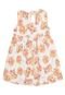 Vestido Marlan Baby Estampa Off-White - Marca Marlan Baby