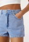 Short Jeans Forum Hot Pant Estonado Azul - Marca Forum