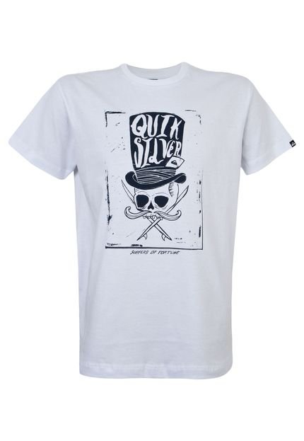 Camiseta Quiksilver Skiller Branca - Marca Quiksilver