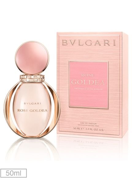 Perfume Rose Goldea Bvlgari 50ml - Marca Bvlgari